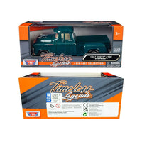 Chevrolet 3100 Stepside 1:24 diecast toy car interior detail