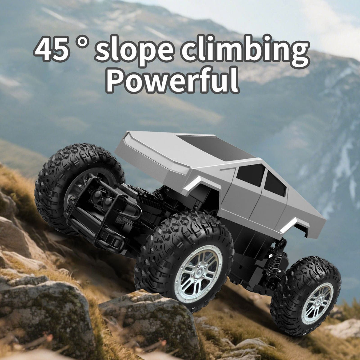 CyberFootOffroad Tesla-Style RC Truck product image 2