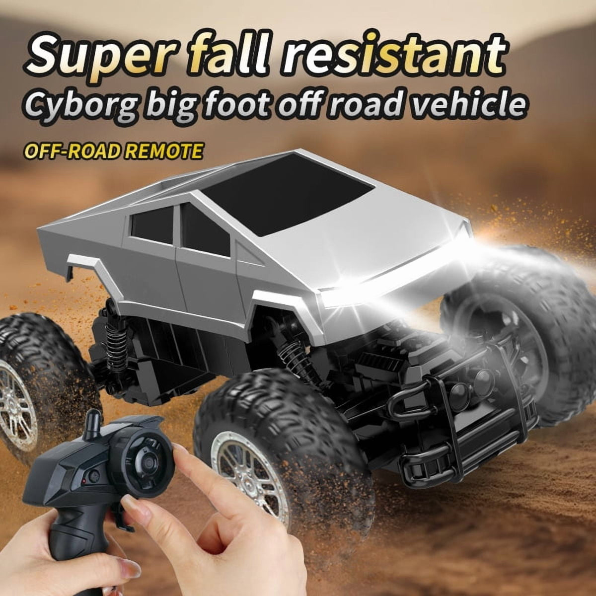 CyberFootOffroad Tesla-Style RC Truck product image 5