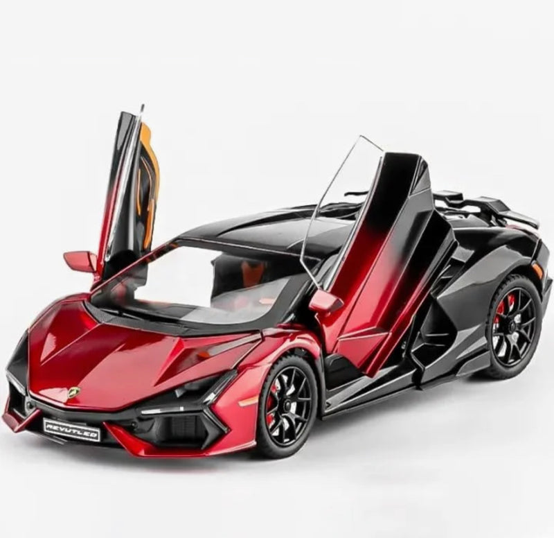 Lamborghini Revuelto 1:24 diecast toy car main product photo
