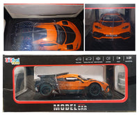 Mercedes-AMG ONE 1:24 diecast toy car interior detail