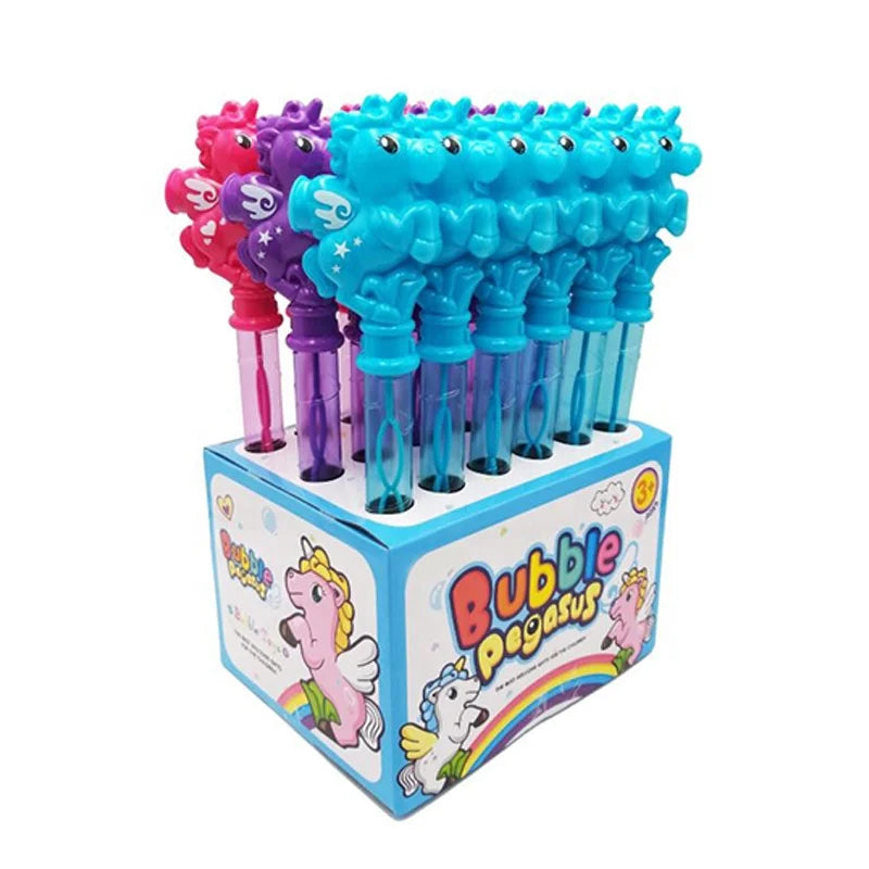 Enchanted Unicorn Bubble Wand