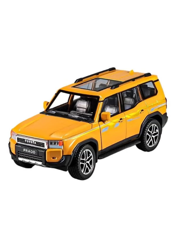 Toyota Land Cruiser Prado LC250 1:24 diecast toy car main product photo