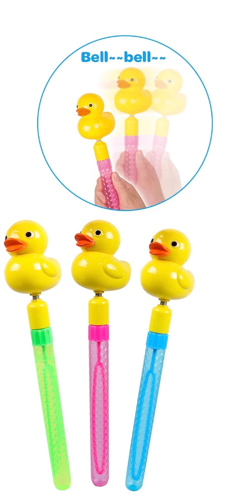 Yellow Duck Soap Bubble Wand product image 5