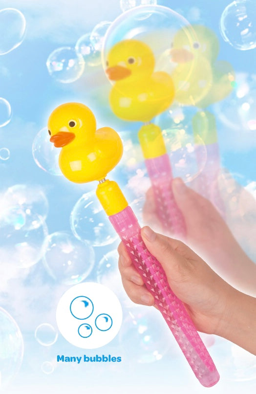 Yellow Duck Soap Bubble Wand product image 2