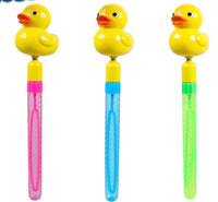 Yellow Duck Soap Bubble Wand product image 1