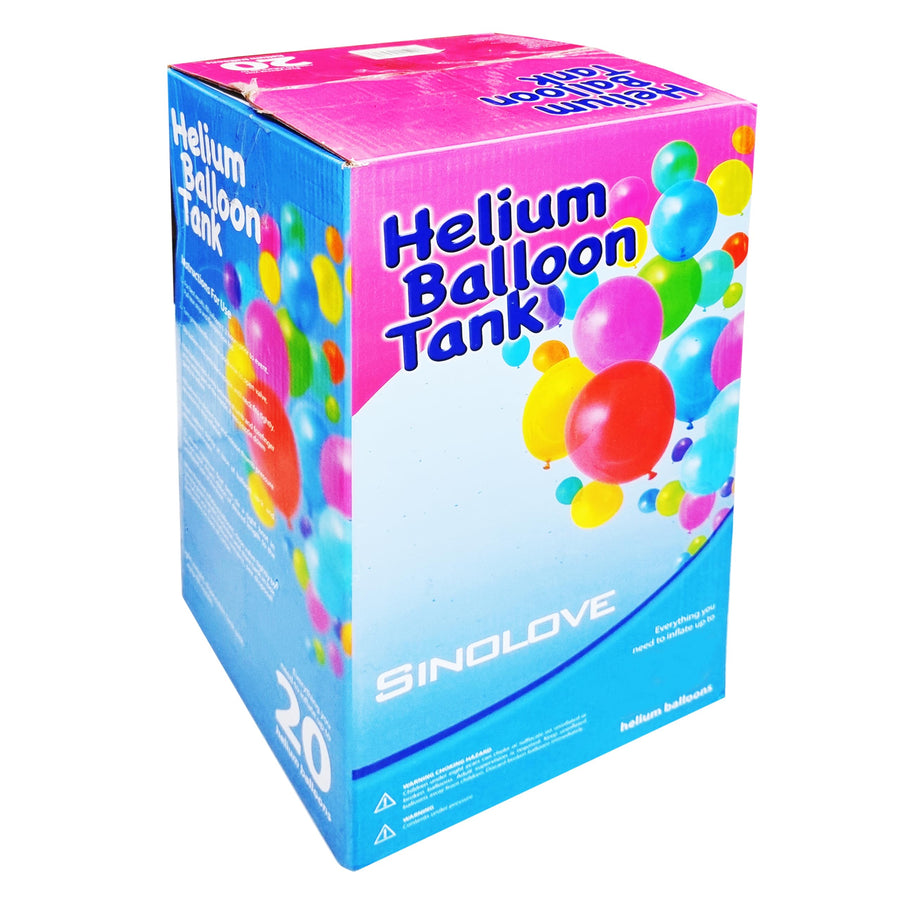 Disposable Helium Gas Cylinder