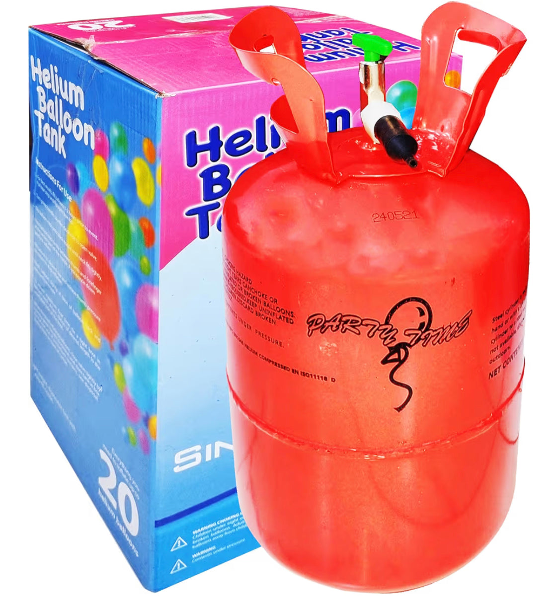 Disposable Helium Gas Cylinder product image 2