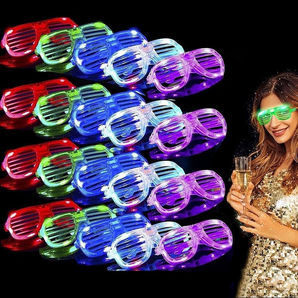 LED Neon Party Glasses