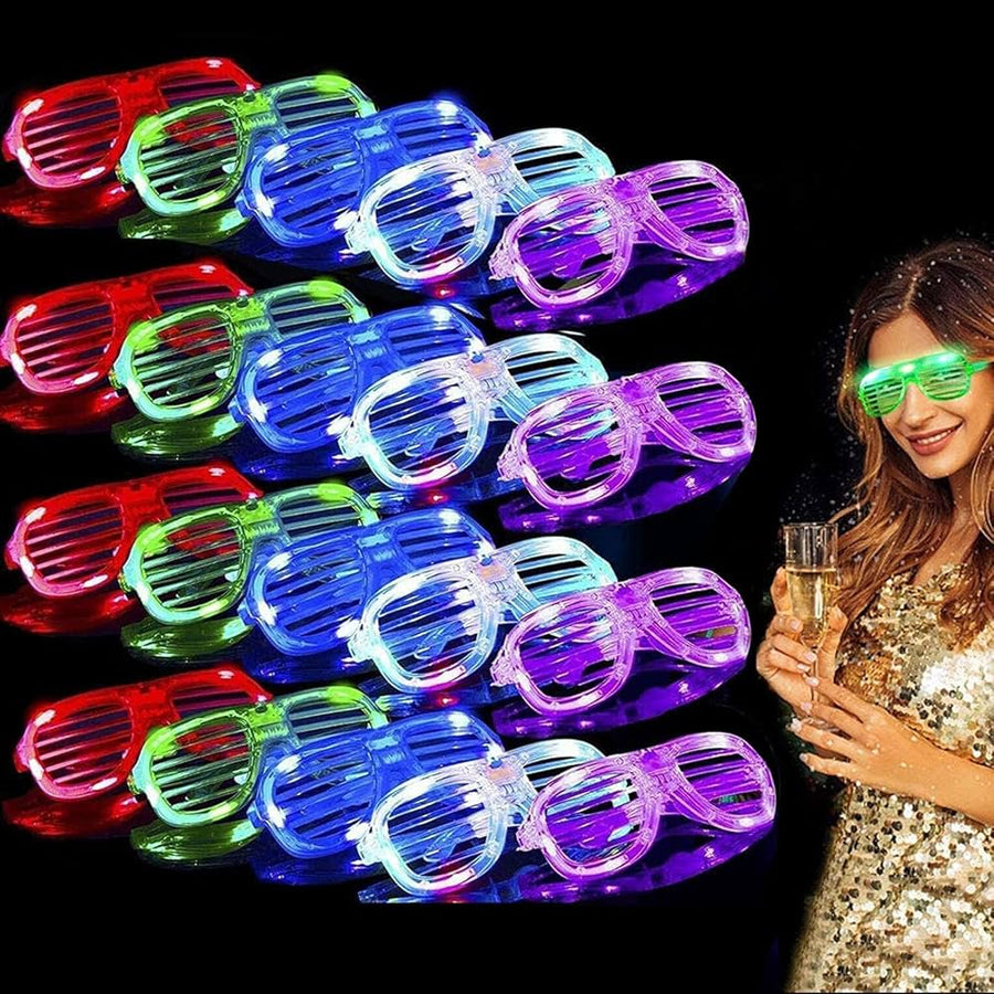 LED Neon Party Glasses