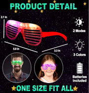 LED Neon Party Glasses product image 2