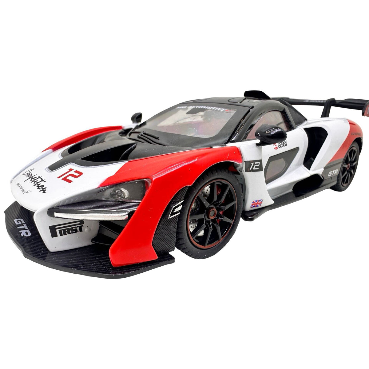 McLaren Senna GTR 1:24 diecast toy car main product photo