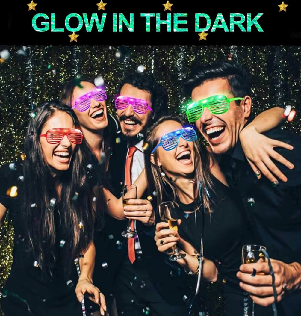 LED Neon Party Glasses product image 3