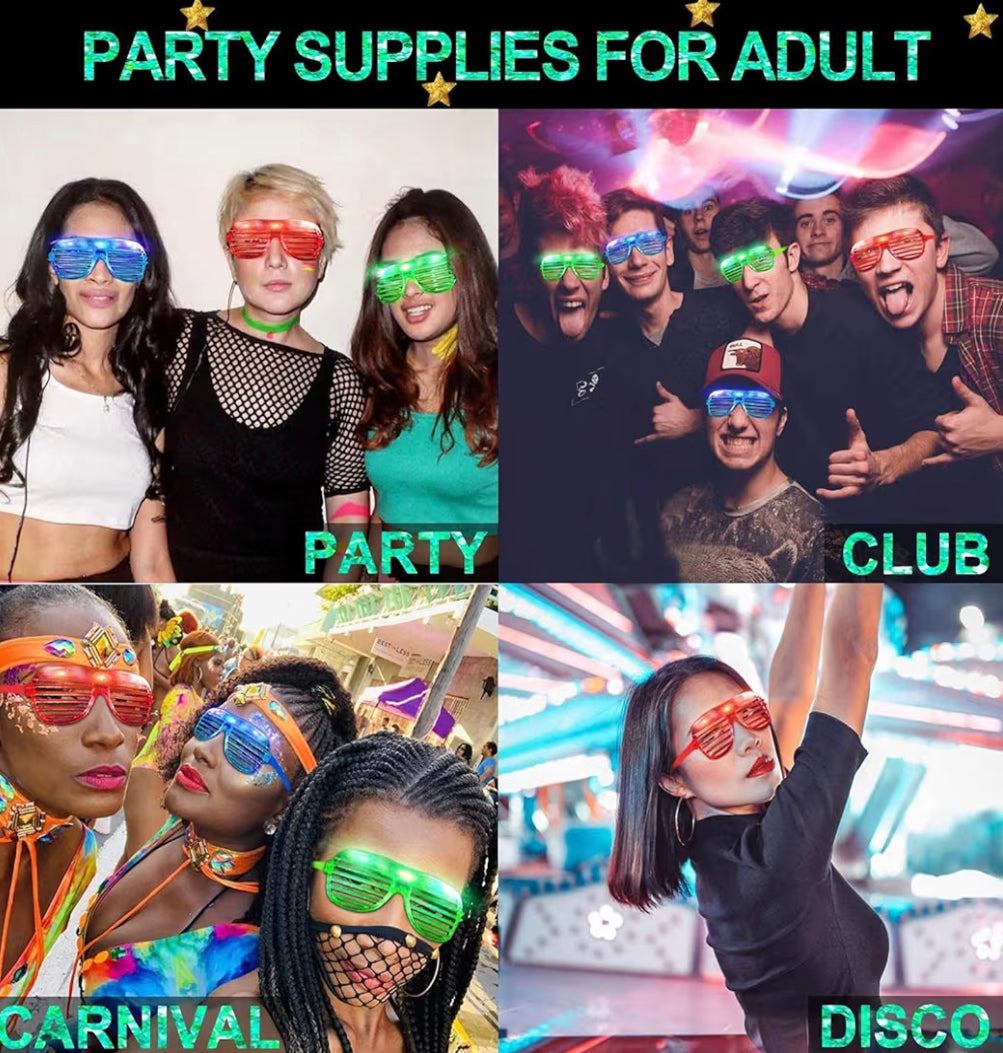 LED Neon Party Glasses product image 4