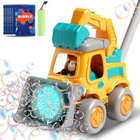 Vehicle Bubble Lawn Mower product image 1