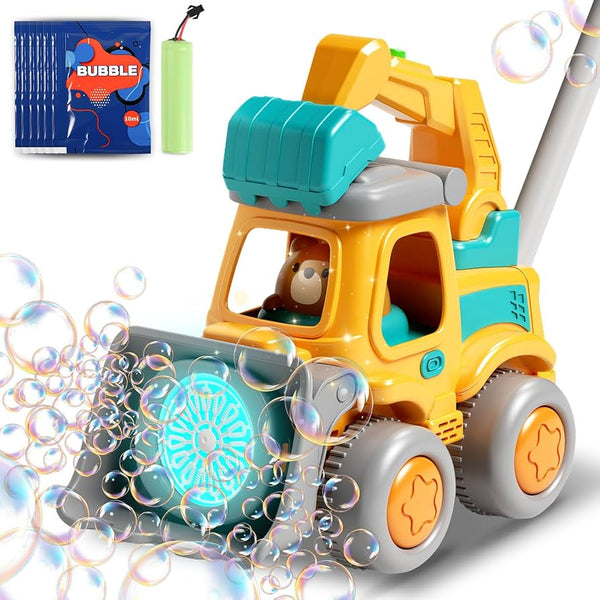 Vehicle Bubble Lawn Mower product image 1