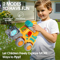 Vehicle Bubble Lawn Mower product image 3