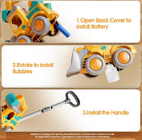Vehicle Bubble Lawn Mower product image 5