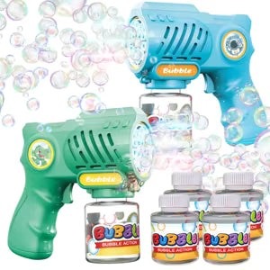 Automatic Bubble Gun
