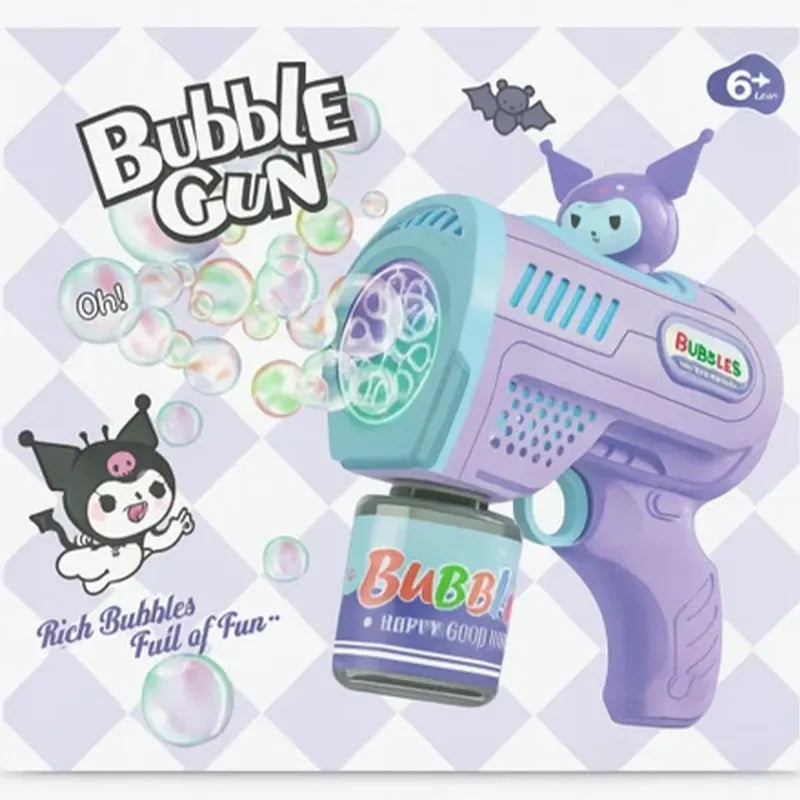 Magic Cartoon Character Automatic Bubble Gun product image 1