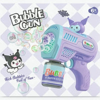 Magic Cartoon Character Automatic Bubble Gun product image 1