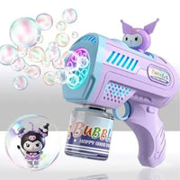 Magic Cartoon Character Automatic Bubble Gun product image 2