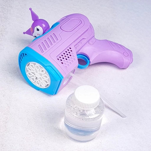 Magic Cartoon Character Automatic Bubble Gun product image 3