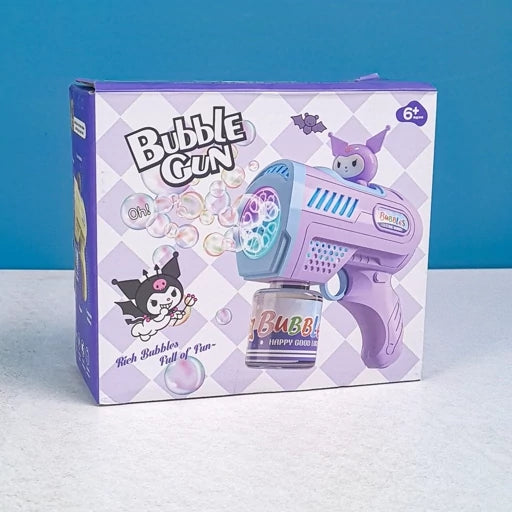 Magic Cartoon Character Automatic Bubble Gun product image 6