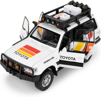 Toyota Land Cruiser LC80 1:24 diecast toy car main product photo