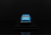 Aston Martin DB5 1963 1:24 diecast toy car side view