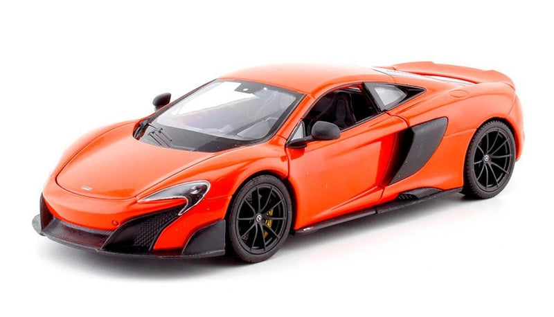 McLaren 675LT 2016 1:24 diecast toy car main product photo