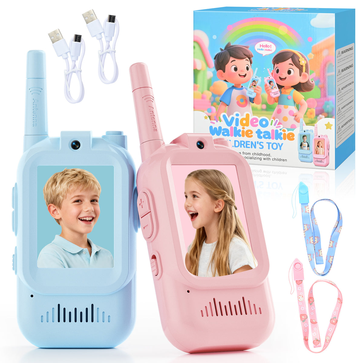 Adventure Kids Walkie Talkies