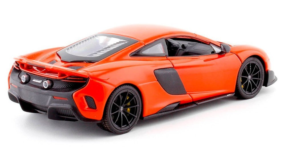 McLaren 675LT 2016 1:24 diecast toy car opening detail