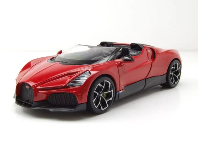 Bugatti Mistral W16 1:24 Diecast Toy Car product image 1