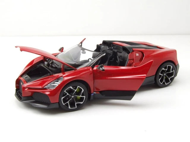 Bugatti Mistral W16 1:24 Diecast Toy Car product image 4