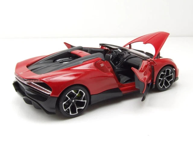 Bugatti Mistral W16 1:24 Diecast Toy Car product image 5