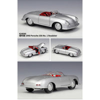 Porsche 356 No. 1 Roadster 1:24 Diecast Toy Car product image 6