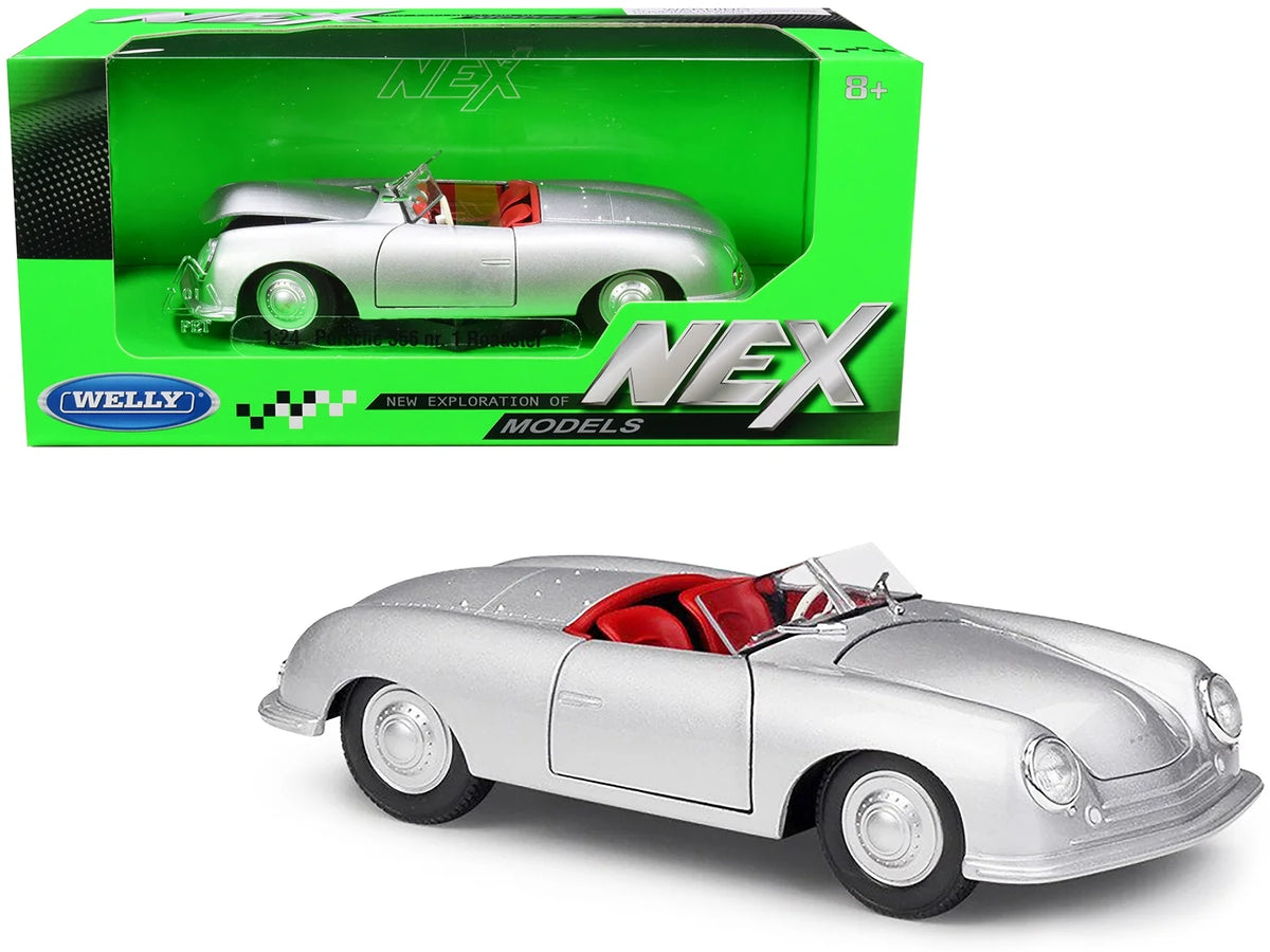 Porsche 356 No. 1 Roadster 1:24 Diecast Toy Car product image 2