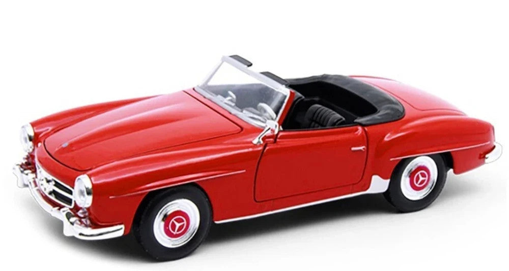 Mercedes-Benz 190 SL 1955 1:24 Diecast Toy Car product image 6