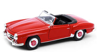 Mercedes-Benz 190 SL 1955 1:24 Diecast Toy Car product image 6