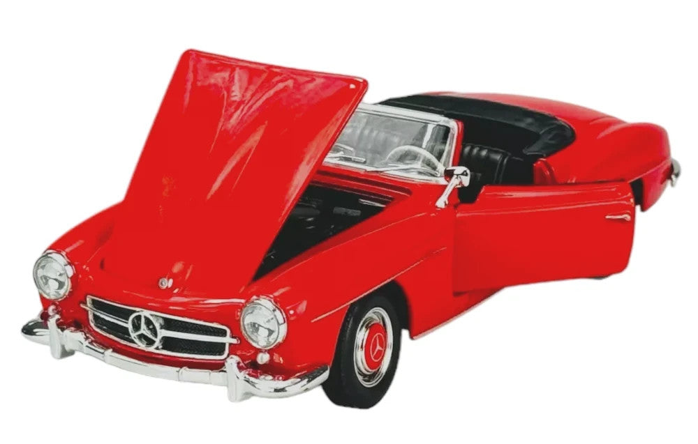 Mercedes-Benz 190 SL 1955 1:24 Diecast Toy Car product image 5