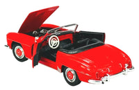 Mercedes-Benz 190 SL 1955 1:24 Diecast Toy Car product image 3