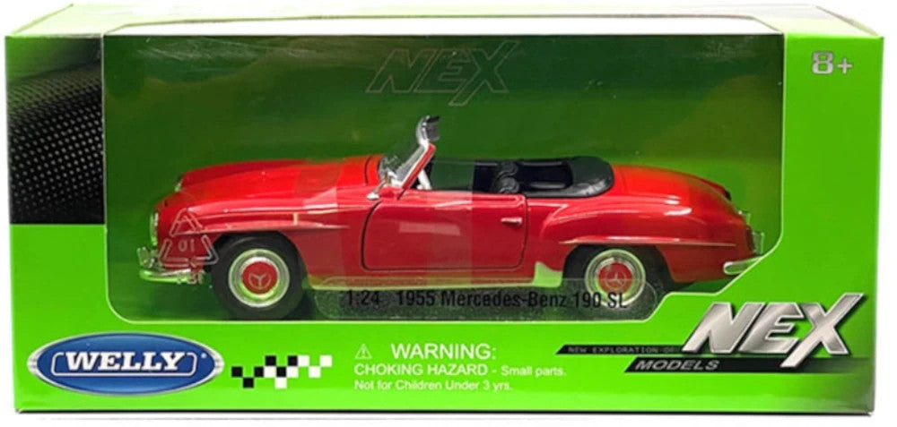 Mercedes-Benz 190 SL 1955 1:24 Diecast Toy Car product image 2