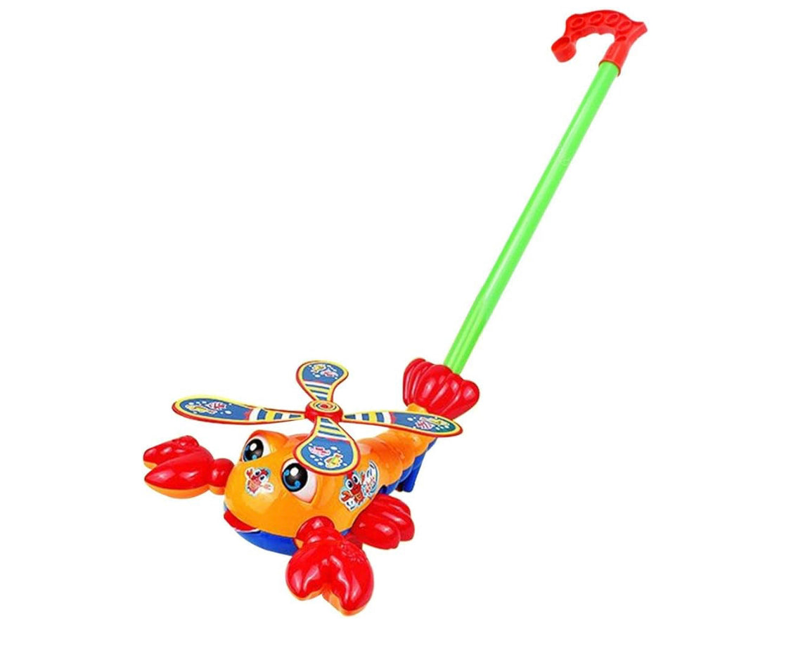 Cartoon Active Push-Along Toy