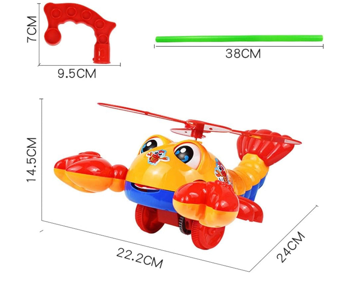 Cartoon Active Push-Along Toy product image 2