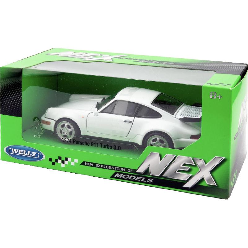 Porsche 911 Turbo 1:24 Diecast Toy Car product image 7