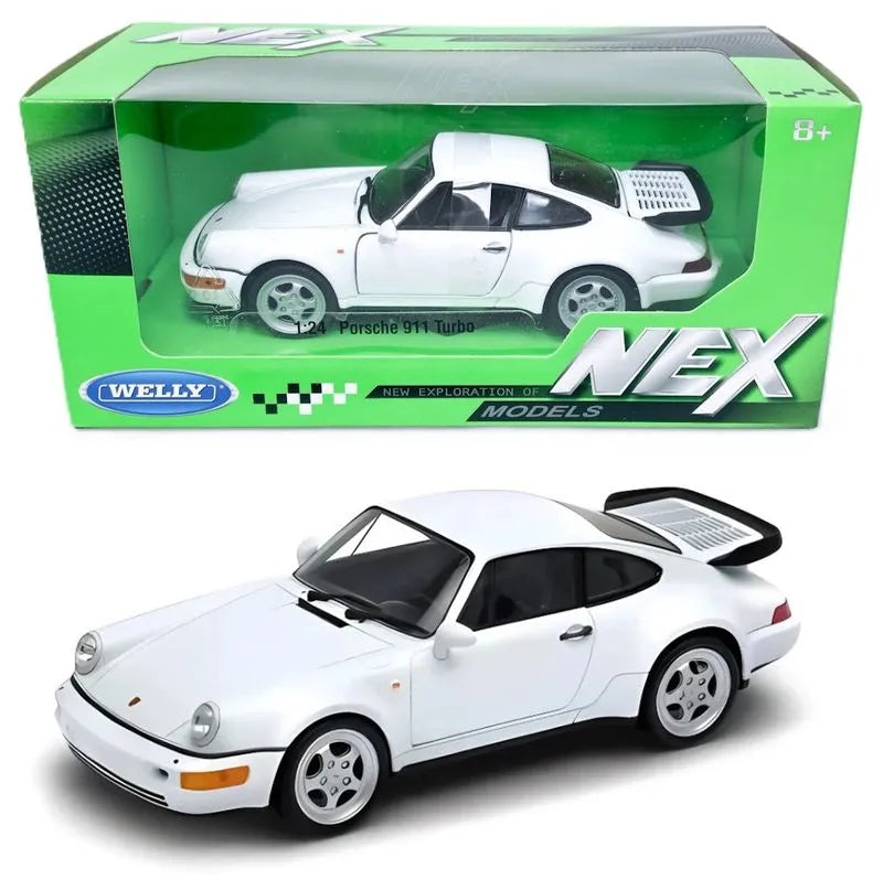 Porsche 911 Turbo 1:24 Diecast Toy Car product image 2