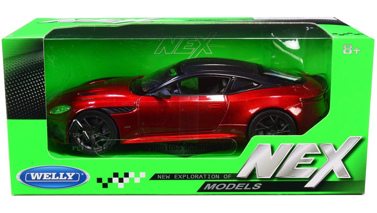 Aston Martin DBS Superleggera 1:24 Diecast Toy Car product image 6