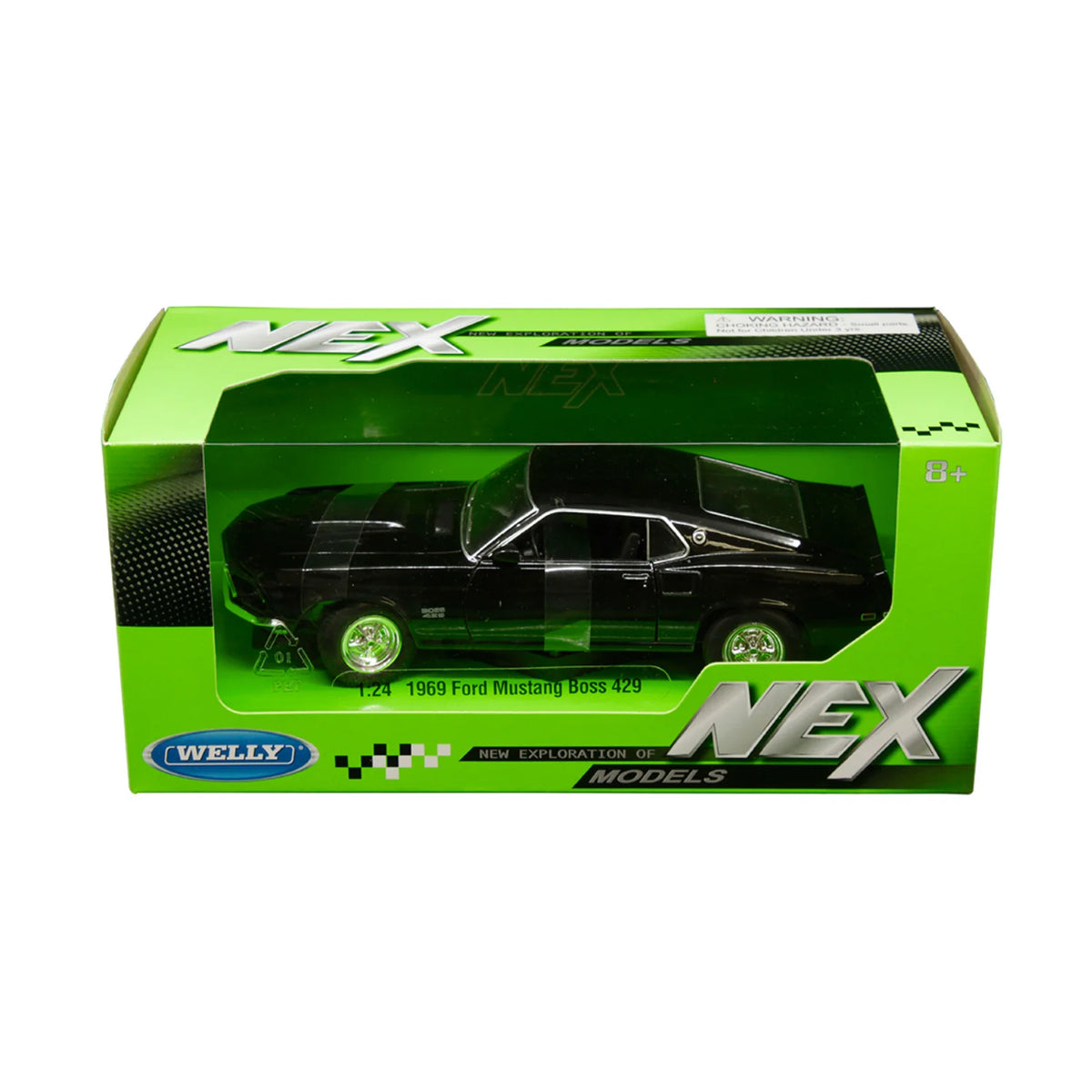 Ford Mustang Boss 429 1969 1:24 Diecast Toy Car product image 5