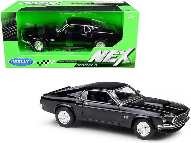 Ford Mustang Boss 429 1969 1:24 Diecast Toy Car product image 2